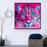 Leopard 5d Diy Diamond Painting Diamant Malerei Set MJ9422
