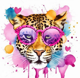 Leopard 5d Diy Diamond Painting Diamant Malerei Set MJ9423