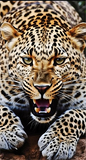 Leopard 5d Diy Diamond Painting Diamant Malerei Set MJ9424