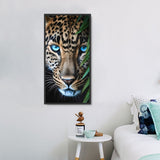 Leopard 5d Diy Diamond Painting Diamant Malerei Set MJ9425