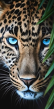 Leopard 5d Diy Diamond Painting Diamant Malerei Set MJ9425