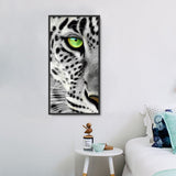 Leopard 5d Diy Diamond Painting Diamant Malerei Set MJ9426