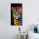Leopard 5d Diy Diamond Painting Diamant Malerei Set MJ9427