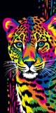 Leopard 5d Diy Diamond Painting Diamant Malerei Set MJ9427