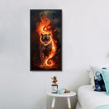Leopard 5d Diy Diamond Painting Diamant Malerei Set MJ9429