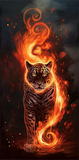 Leopard 5d Diy Diamond Painting Diamant Malerei Set MJ9429