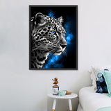 Leopard 5d Diy Diamond Painting Diamant Malerei Set MJ9432