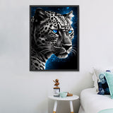 Leopard 5d Diy Diamond Painting Diamant Malerei Set MJ9434