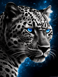 Leopard 5d Diy Diamond Painting Diamant Malerei Set MJ9434