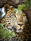 Leopard 5d Diy Diamond Painting Diamant Malerei Set MJ9438