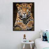 Leopard 5d Diy Diamond Painting Diamant Malerei Set MJ9439