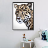 Leopard 5d Diy Diamond Painting Diamant Malerei Set MJ9440
