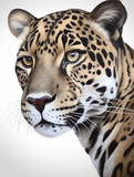 Leopard 5d Diy Diamond Painting Diamant Malerei Set MJ9440