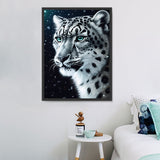 Leopard 5d Diy Diamond Painting Diamant Malerei Set MJ9441