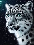 Leopard 5d Diy Diamond Painting Diamant Malerei Set MJ9441