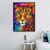 Leopard 5d Diy Diamond Painting Diamant Malerei Set MJ9442