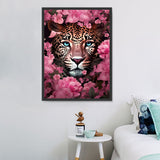 Leopard 5d Diy Diamond Painting Diamant Malerei Set MJ9444