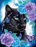 Leopard 5d Diy Diamond Painting Diamant Malerei Set MJ9447