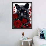 Leopard 5d Diy Diamond Painting Diamant Malerei Set MJ9448