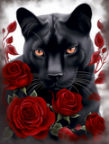 Leopard 5d Diy Diamond Painting Diamant Malerei Set MJ9448