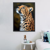 Leopard 5d Diy Diamond Painting Diamant Malerei Set MJ9450