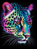 Leopard 5d Diy Diamond Painting Diamant Malerei Set MJ9451