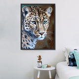 Leopard 5d Diy Diamond Painting Diamant Malerei Set MJ9461