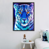 Leopard 5d Diy Diamond Painting Diamant Malerei Set MJ9463
