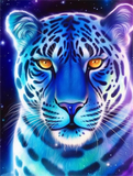 Leopard 5d Diy Diamond Painting Diamant Malerei Set MJ9463