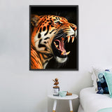 Leopard 5d Diy Diamond Painting Diamant Malerei Set MJ9464