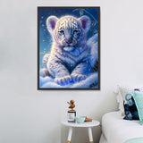 Leopard 5d Diy Diamond Painting Diamant Malerei Set MJ9465