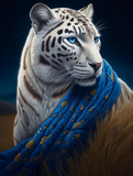 Leopard 5d Diy Diamond Painting Diamant Malerei Set MJ9466