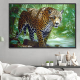 Leopard 5d Diy Diamond Painting Diamant Malerei Set MJ9470