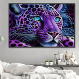 Leopard 5d Diy Diamond Painting Diamant Malerei Set MJ9473