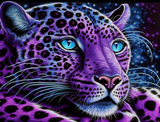 Leopard 5d Diy Diamond Painting Diamant Malerei Set MJ9473