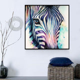 Zebra 5d Diy Diamond Painting Diamant Malerei Set MJ9479