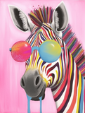 Zebra 5d Diy Diamond Painting Diamant Malerei Set MJ9489