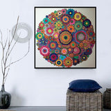 Mandala 5d Diy Diamond Painting Diamant Malerei Set MJ9502