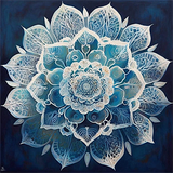 Mandala 5d Diy Diamond Painting Diamant Malerei Set MJ9503