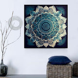 Mandala 5d Diy Diamond Painting Diamant Malerei Set MJ9504