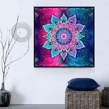Mandala 5d Diy Diamond Painting Diamant Malerei Set MJ9507