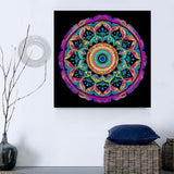 Mandala 5d Diy Diamond Painting Diamant Malerei Set MJ9511