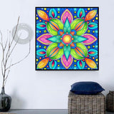Mandala 5d Diy Diamond Painting Diamant Malerei Set MJ9513