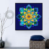 Mandala 5d Diy Diamond Painting Diamant Malerei Set MJ9514