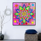 Mandala 5d Diy Diamond Painting Diamant Malerei Set MJ9515