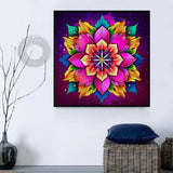Mandala 5d Diy Diamond Painting Diamant Malerei Set MJ9516