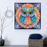 Mandala 5d Diy Diamond Painting Diamant Malerei Set MJ9518