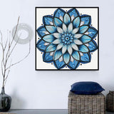 Mandala 5d Diy Diamond Painting Diamant Malerei Set MJ9519