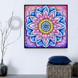 Mandala 5d Diy Diamond Painting Diamant Malerei Set MJ9522