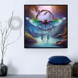 Traumfänger 5d Diy Diamond Painting Diamant Malerei Set MJ9526